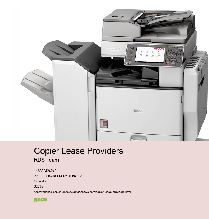Copier Lease Providers