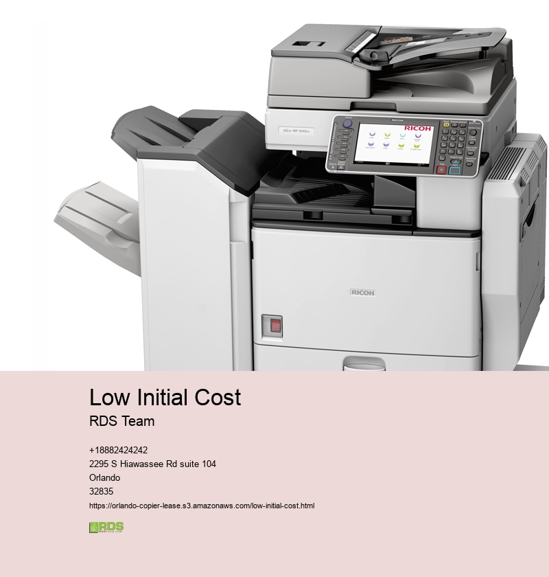 Low Initial Cost