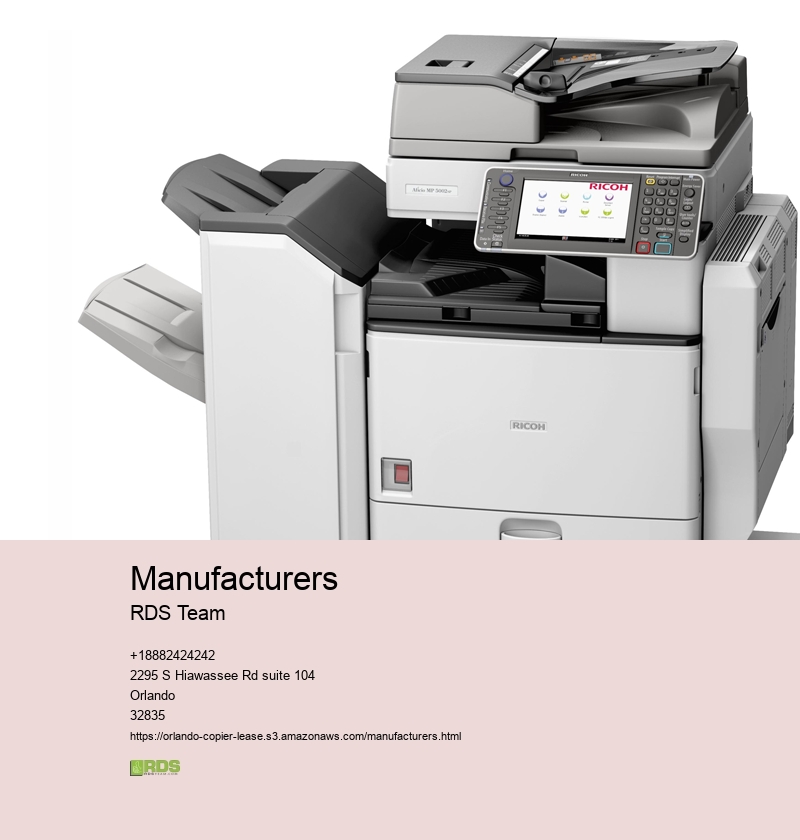 Manufacturers