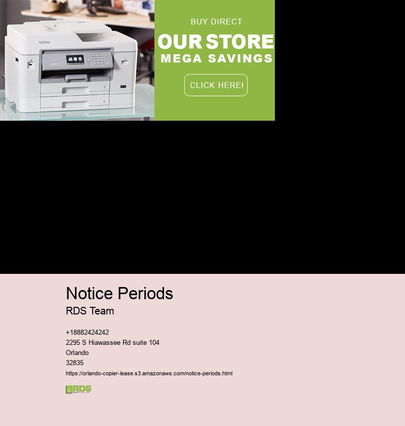 Notice Periods