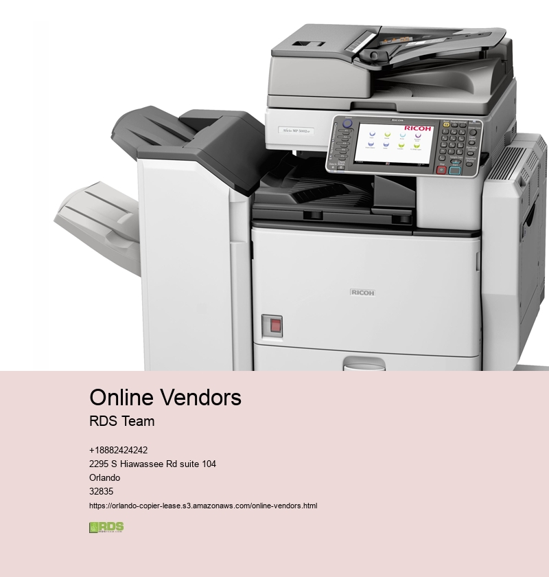 Online Vendors